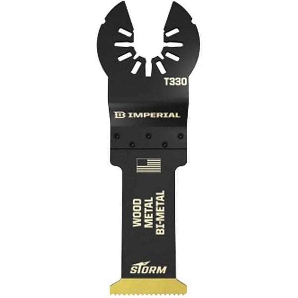 Imperial Blades Oscillating Blade, OneSize, 18 TPI, BiMetal IBOAT3301